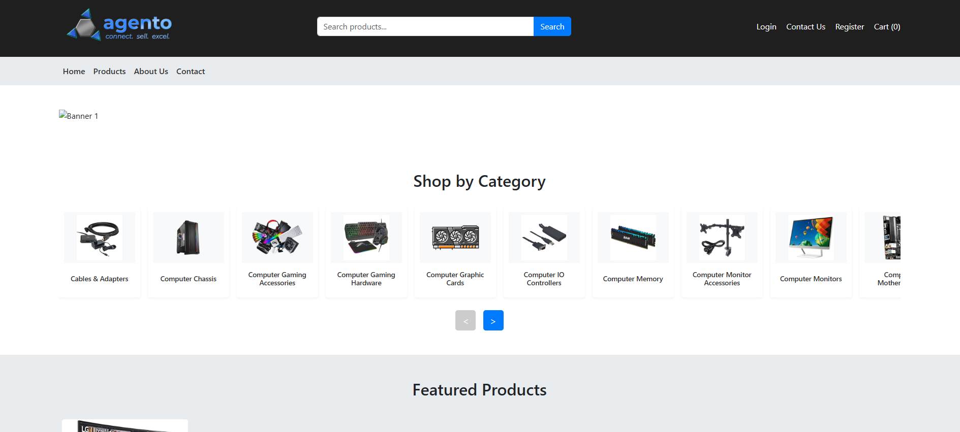 Agento E-commerce Preview