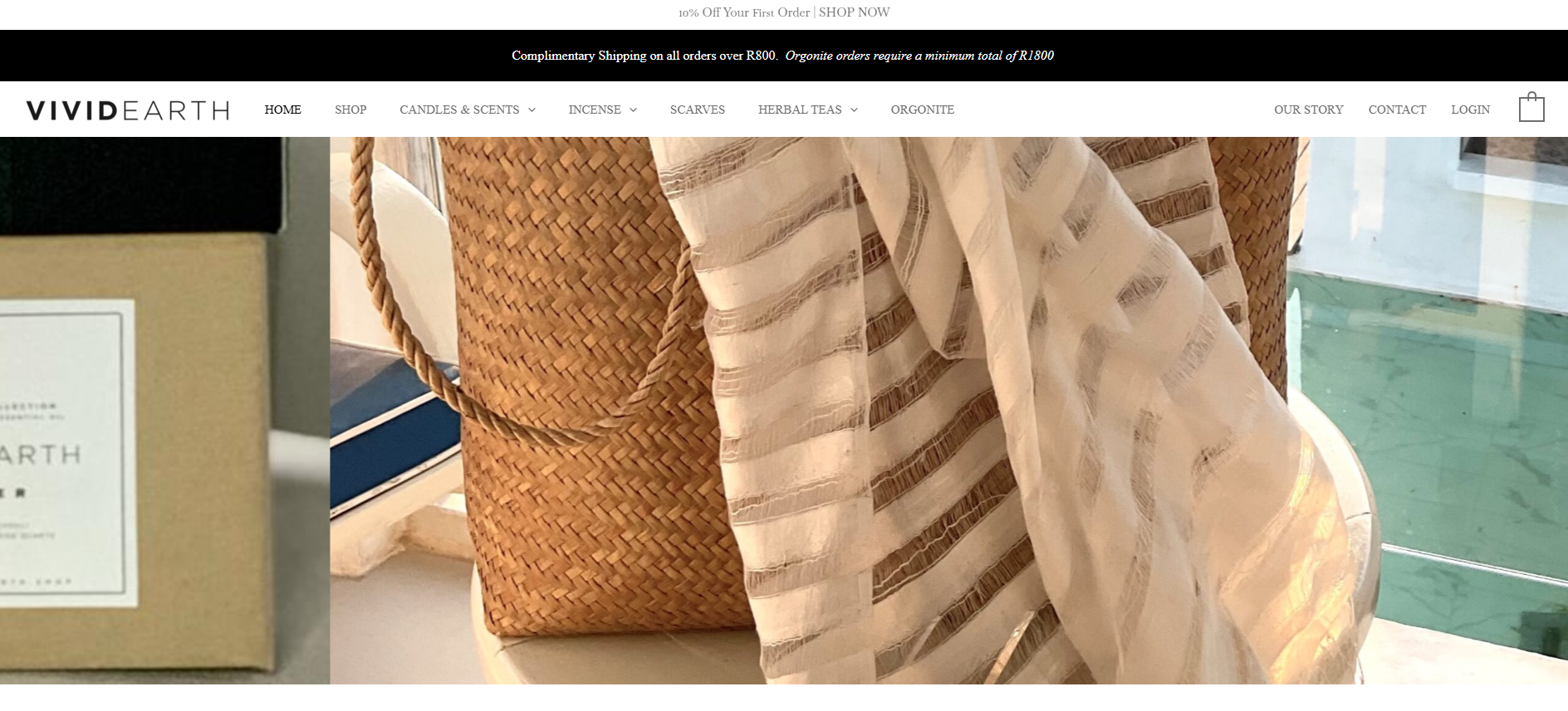 VividEarth E-commerce Preview